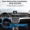 Head Up Display, GPS Speedometer Universal Car Heads-up Display 3
