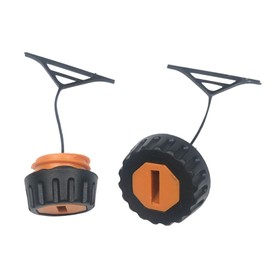 Chainsaw Oil Tank Cap - Oil Tank Replacement Lid for Chainsaw - Multi-Functional Garden Tool Replacing Part for Apartments Shop Dormitory