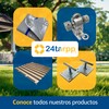 24tarpp | Cinturon de Seguridad 1 3/4'' 45mm para Mochila