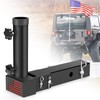 GADFISH Trailer Hitch Flagpole Mount - Universal Flag Mount for