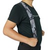 Mens Suspenders 2" Wide Adjustable and Elastic Braces X Shape