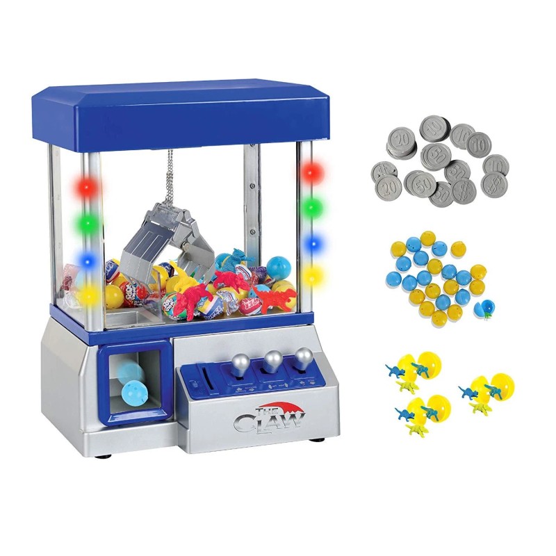 TSF TOYS Carnival Claw Game Machine BLUE Mini Arcade Grabber