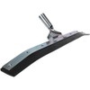 PRO SOURCE 24" Wide Petroleum-Resistant Curved-Blade Floor Squeegee: Taper Handle