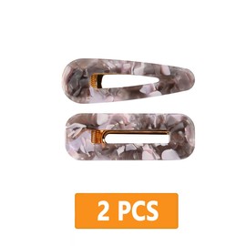 Traziewell Hair Clips 2 Pieces Hair Clips for Styling No Trace Hair Clips Cute Hair Clips for Hair Styling Make Up 0108