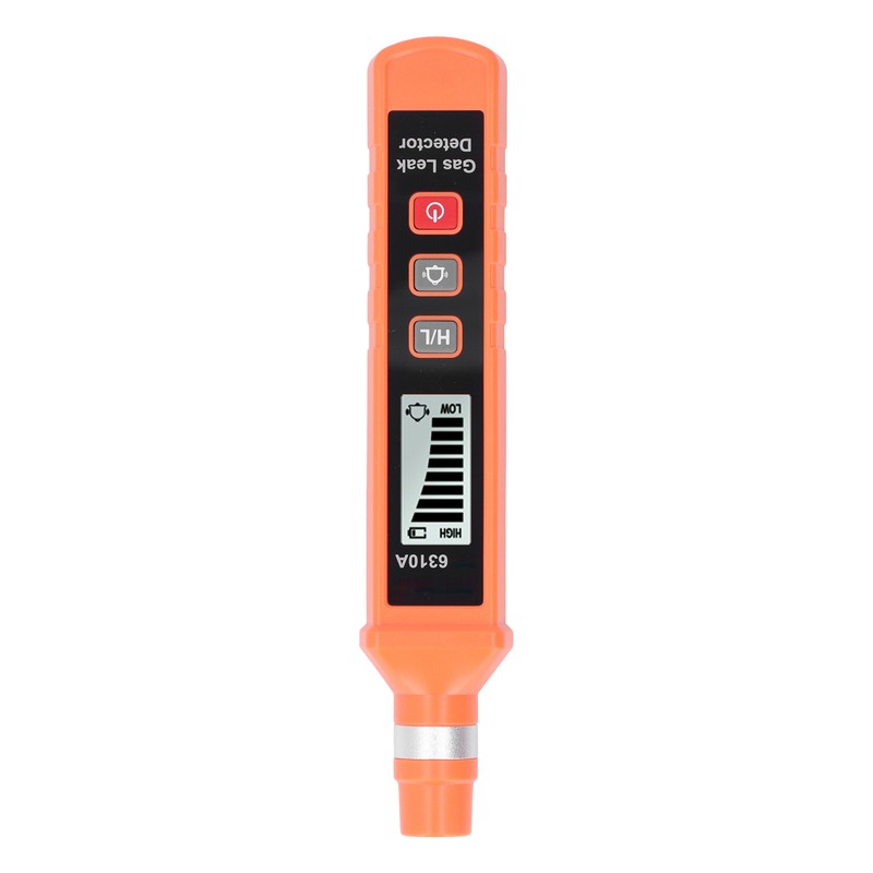 Gas Leak Detector LCD Digital Display 300‑10000PPM Combustible Gas Tester