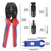 MUYI 47pcs Solar Panel Replacement Tools Kits, 10 Pair Solar