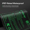 VIVOSUN 10"x20.75" Seedling Heat Mat with Built-in Temperature Controller, UL