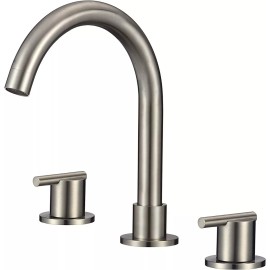 Cnx Llave Mezcladora Para Baño Con Acabado Satinado