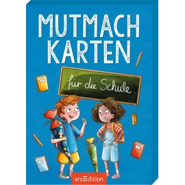 Mutmachkarten für die Schule: Kartenbox mit 50 Affirmationskarten | perfektes Geschenk zum Schulanfang