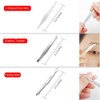 Glamne Manicure Pedicure Set Tools Professional Stainless Steel Nail Care