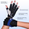 FitsT4 Sports Kayaking Gloves 3/4 or Full Finger Padded Palm