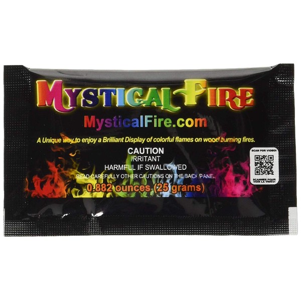 Mystical Fire fireplace set of 10 multicoloured, 12x5x10 cm, 25 cm, IT-9Q6Y-IMAD