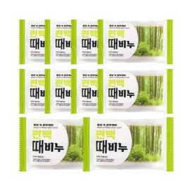 (10개)피부케어 편백 때비누 150g 목욕 세신 한방비누 각질제거 (10 pieces) Skin Care Cypress Exfoliating Soap 150g Bath Herbal Soap Dead Skin Removal
