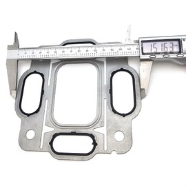 Kridets Turbocharger Mounting Metal Gasket 3921926 3905033 3916300 for Cummins 4 6B C8.3 Engine