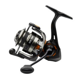 Savage Gear SG6 Fishing Reel, Spinning Reels , Predator Fihing, Pike, Perch, Zander, Unisex, Black, 1000, FD