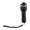 UV Flashlight LED 365nm Blacklight Torch Aluminium Alloy Shell Ultraviolet