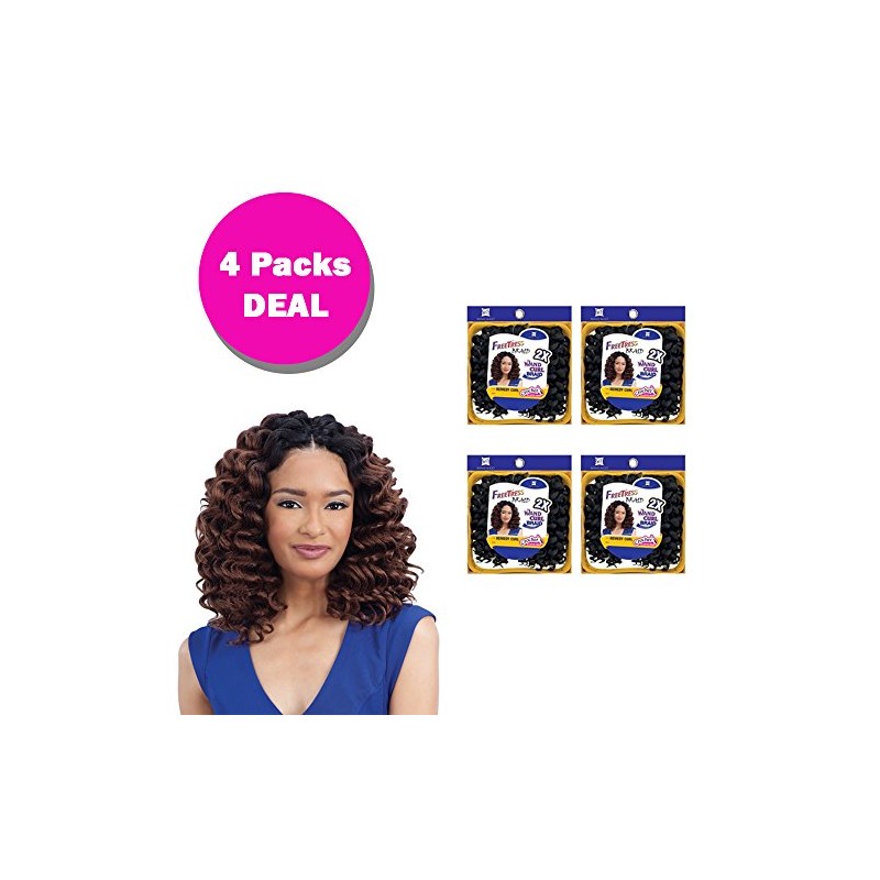Shake N Go Freetress 2X Wand Crochet Braid Collection -