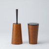 Fujiei DS-201 Dustper Style Toilet Brush, Blush