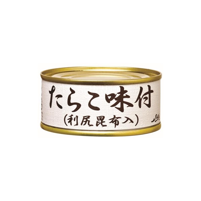 Stow Canned Cod Roe Flavored with Rishiri Kelp, 3.5 oz