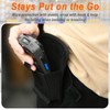 Large Scanner Holster, Rugged Vertical Carrying Case Pouch for Zebra
