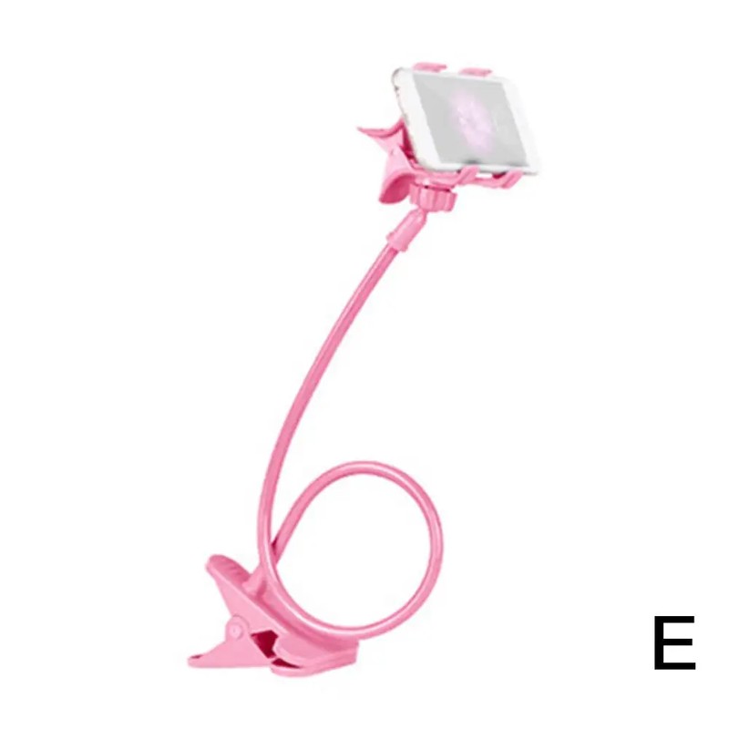 Flexible Gooseneck Phone Holder for Bed & Desk – 360°
