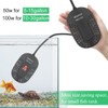 HITOP 100W Mini Adjustable Aquarium Heater: Digital Fish Tank Heater