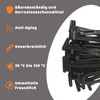 150 Stück Cable Tie Buckle Für Kabelmanagement, Zugentlastung Für Kabel