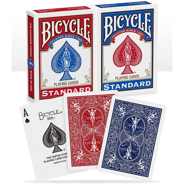 Cartes Bicycle Standard : 2 jeux