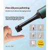 Pulidor de dientes, kit de blanqueamiento dental con 12 accesorios,