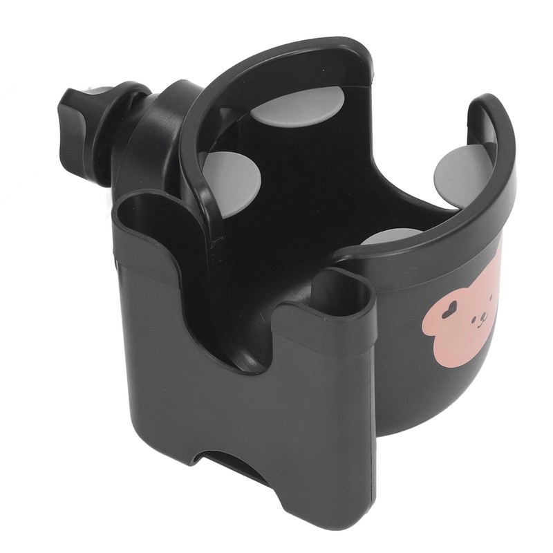 Stroller Cup Holder Portable Universal Cute Pattern Bottle Holder with