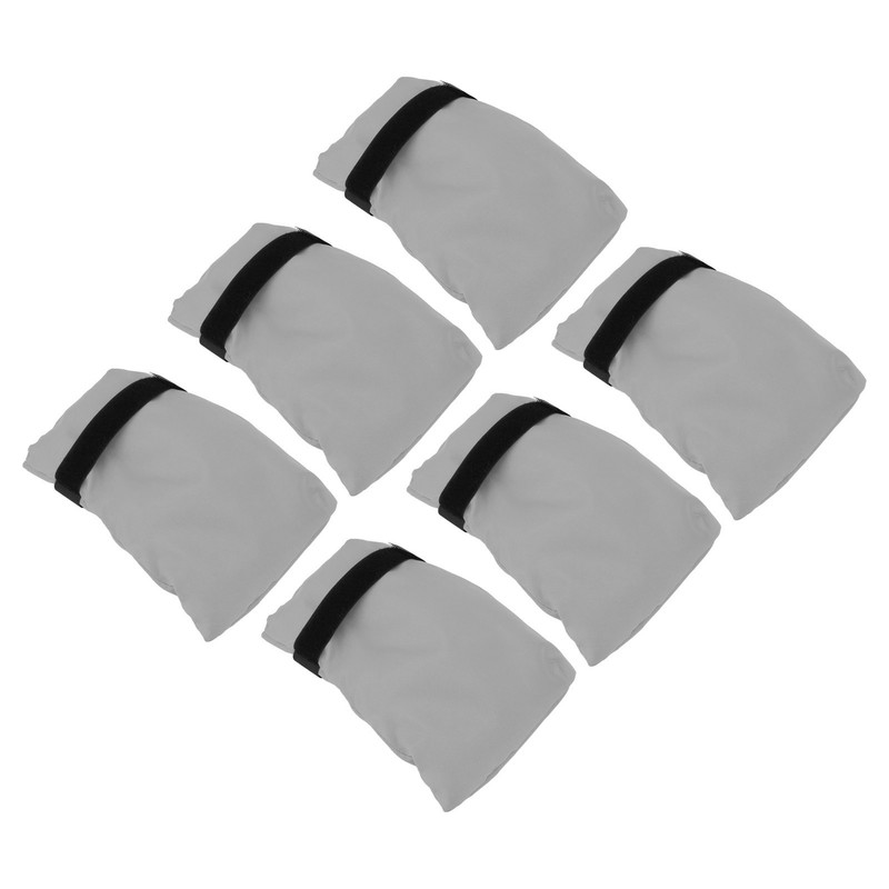 6pcs Tap Cover Thickened Freeze Protection Frost Protection Waterproof Outdoor