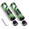 CHOOEE Mountain Bike Handlebar with Double Lock On Clamp，Bicycle grips
