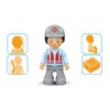 Toddys by siku 0134 Willy Worky 2-Piece Interlocking Yard Loader,