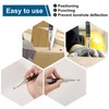 2Pcs Heavy Duty Automatic Center Punch, 5'' Premium Steel Spring