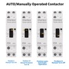 Din Rail Household Modular Manual AC Contactor 220v 230V Single