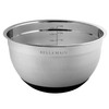 Bellemain Stainless Steel Non-Slip Mixing Bowls with Lids (3 Piece,