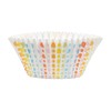 Tala Rainbow Graduated Dot Cupcake Case, Pack of 32