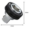 TONE Quick Adapter QA-04S 1/2" Inch Drive Black