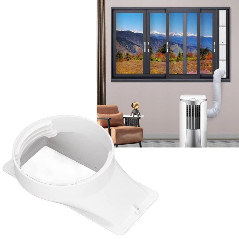 Buachois Air Conditioning Exhaust Hose Pipe Connector Diameter 130 mm