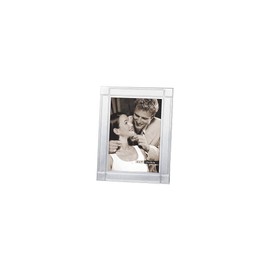 Tizo Design Siena Deco Collection 8x10" Frame - Silver Plated