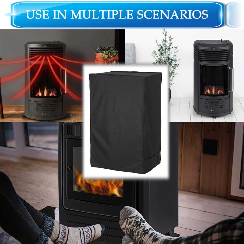 MRWiZMS Tarpaulin Gas Heater for Indoor Spaces, Heater Interior Cover,