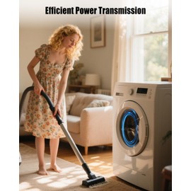 2Pcs WE12X27300 Washing Machine Belt Fit for GE Clothes Washer, Laundry Center Combo Drive Belt Replace 4587578 AP6328196 PS12342956 EAP12342956, Washer Dryer Drive Belt