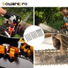 Bowarepro Chain Saw Sharpener Tool, 12Pcs Carbide Burrs for Hand