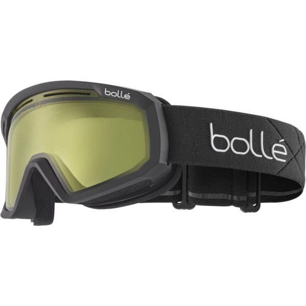 Bolle Y7 OTG Goggles Matte Black Lemon