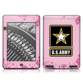 DecalGirl Kindle Touch Skin - Army Pink (does not fit Kindle Paperwhite)