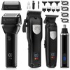 Dumite Dumite 4 in 1 Hair Clippers for Men, Professional