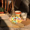 Gadpiparty Luxury Easter Decorations 100pcs Easter Hunt Eggs Creative Decorative
