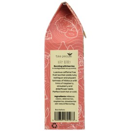 Tea People Organic Very Berry Fruit Tea - 15 tea pyramids pack
