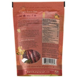 THE GINGER PEOPLE Spicy Apple Gin Gins Ginger Chews, 3 OZ
