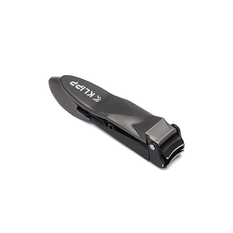 Nail Clippers for Men with Catcher - KLIPP Razor-Sharp Heavy